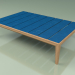 3D Modell Couchtisch 009 (Glasierter Gres-Saphir) - Vorschau