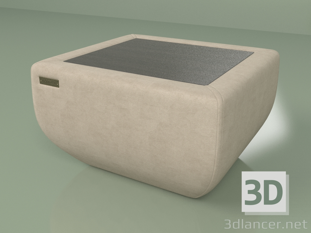 Modelo 3d Mesa de cabeceira da Kabi - preview