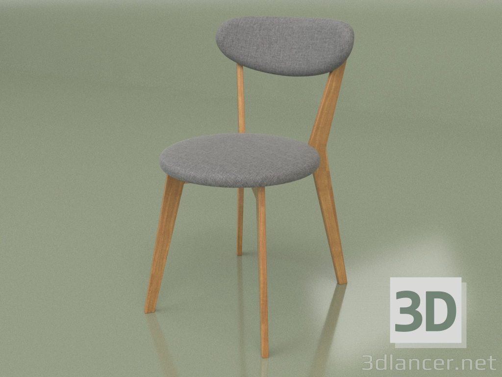 3d model Silla Kolumbus (Roble) - vista previa