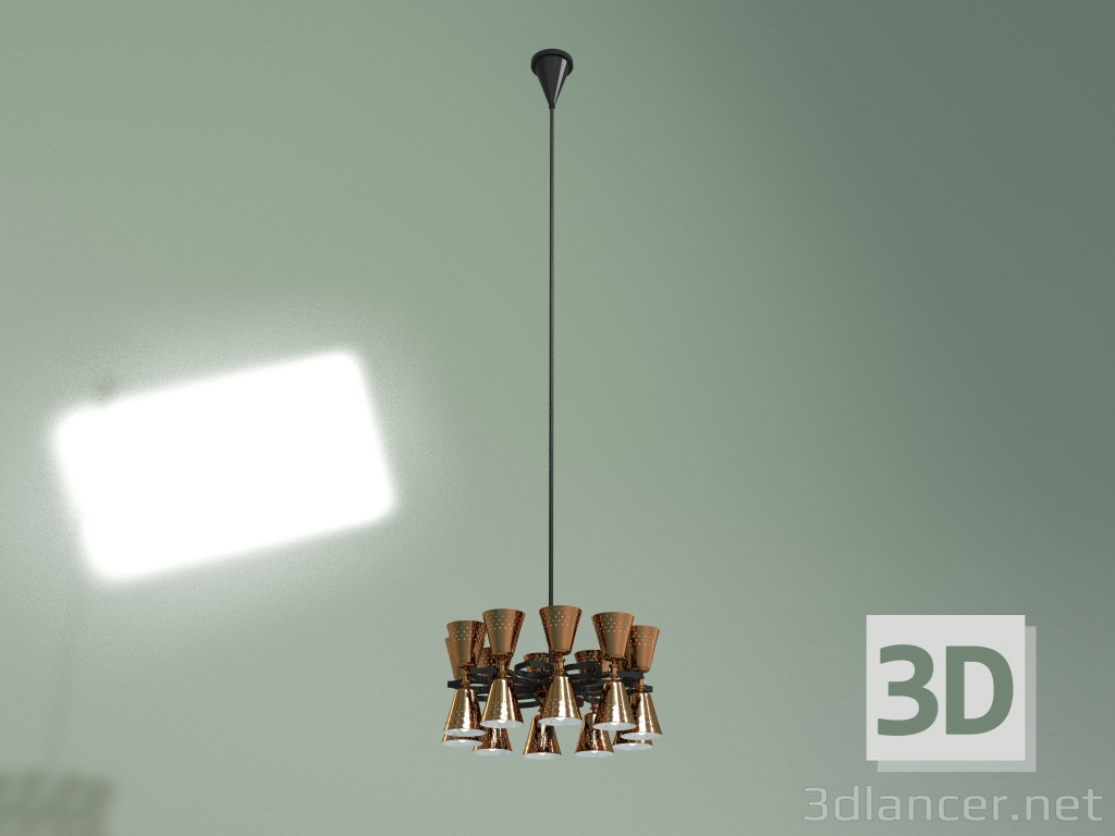 modèle 3D Suspension Charles diamètre 74 - preview