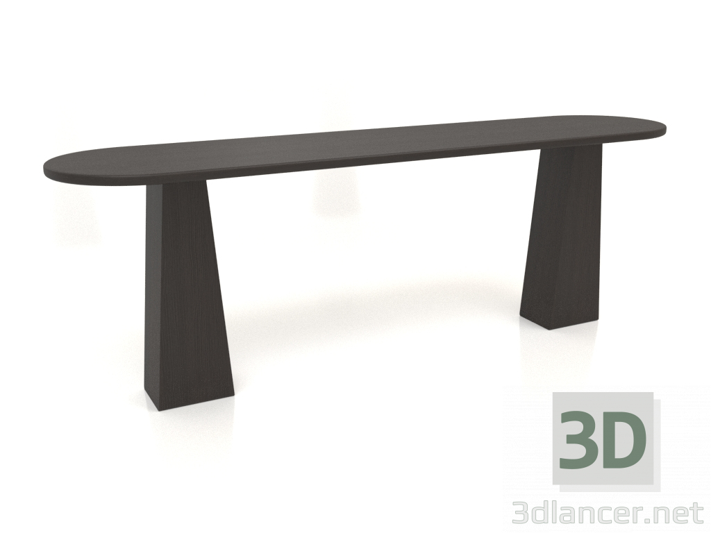 Modelo 3d Mesa RT 10 (2200x500x750, madeira marrom) - preview