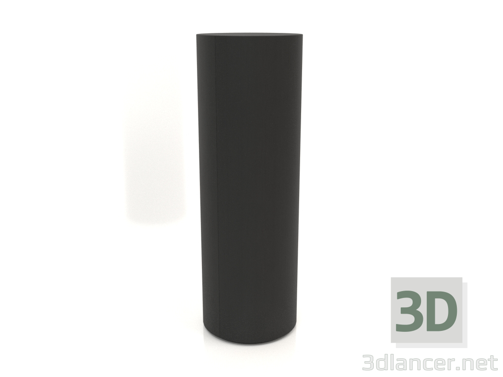 modello 3D Armadio TM 09 (P=503х1510, legno nero) - anteprima