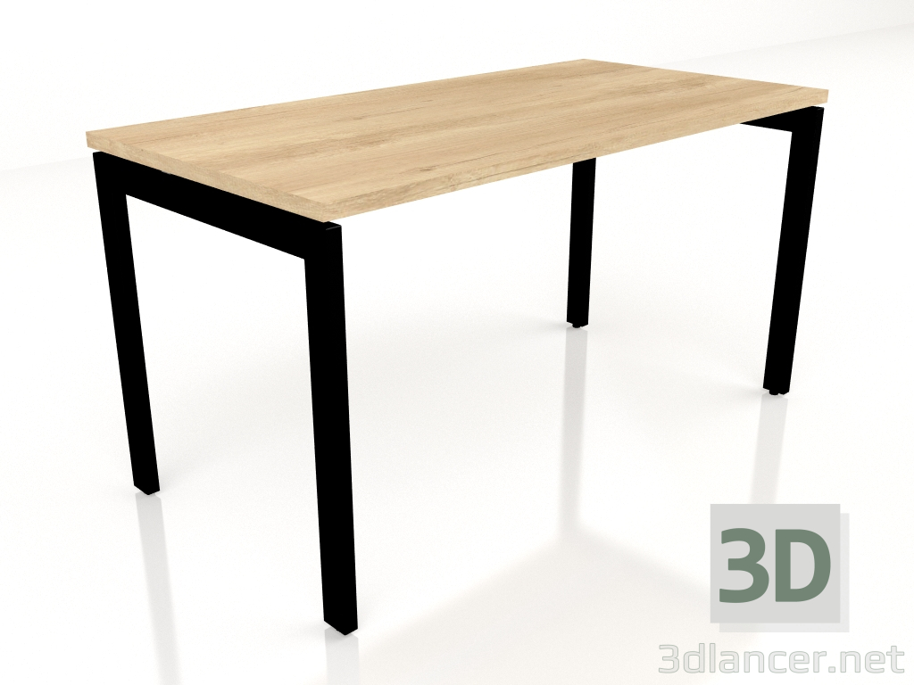 3d model Mesa de trabajo Ogi U BOU29 (1400x700) - vista previa