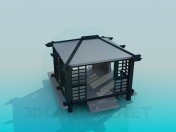 Square gazebo