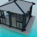 Modelo 3d Praça mirante - preview