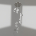 3d model Pendant Ilina chrome (08042-6A,02) - preview