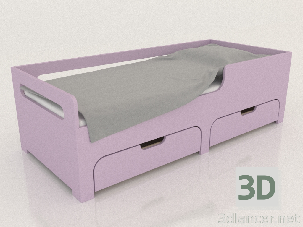 3d model Bed MODE DR (BRDDR0) - preview