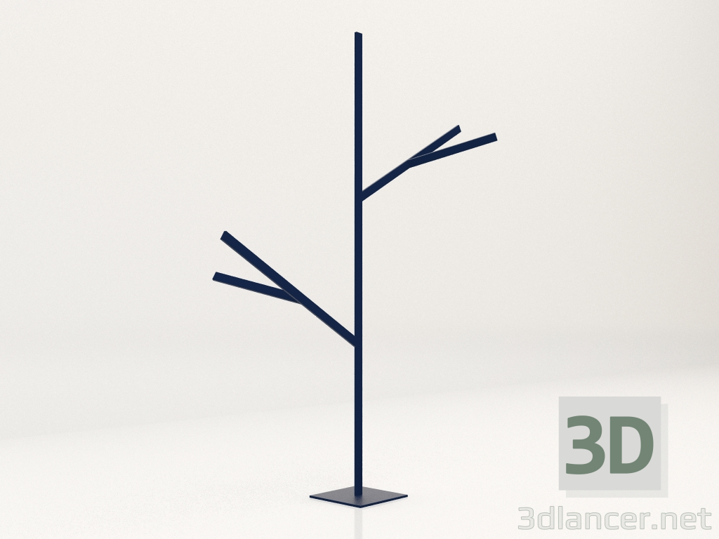 3d model Lámpara M1 Árbol (Azul noche) - vista previa