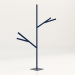 3d model Lamp M1 Tree (Night blue) - preview