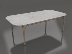 Table basse (Bronze, DEKTON Kreta)