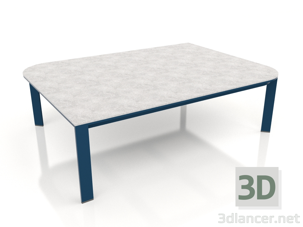 Modelo 3d Mesa de centro 120 (azul cinza) - preview