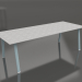 3d model Mesa de comedor 250 (Azul gris, DEKTON) - vista previa