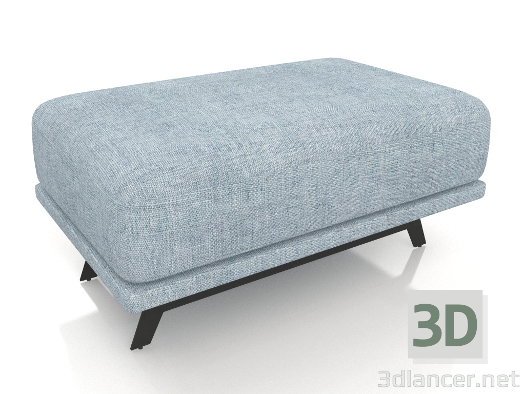 3d model Módulo de sofá Galaxy 9 - vista previa