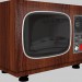 3D modeli Retro TV - önizleme