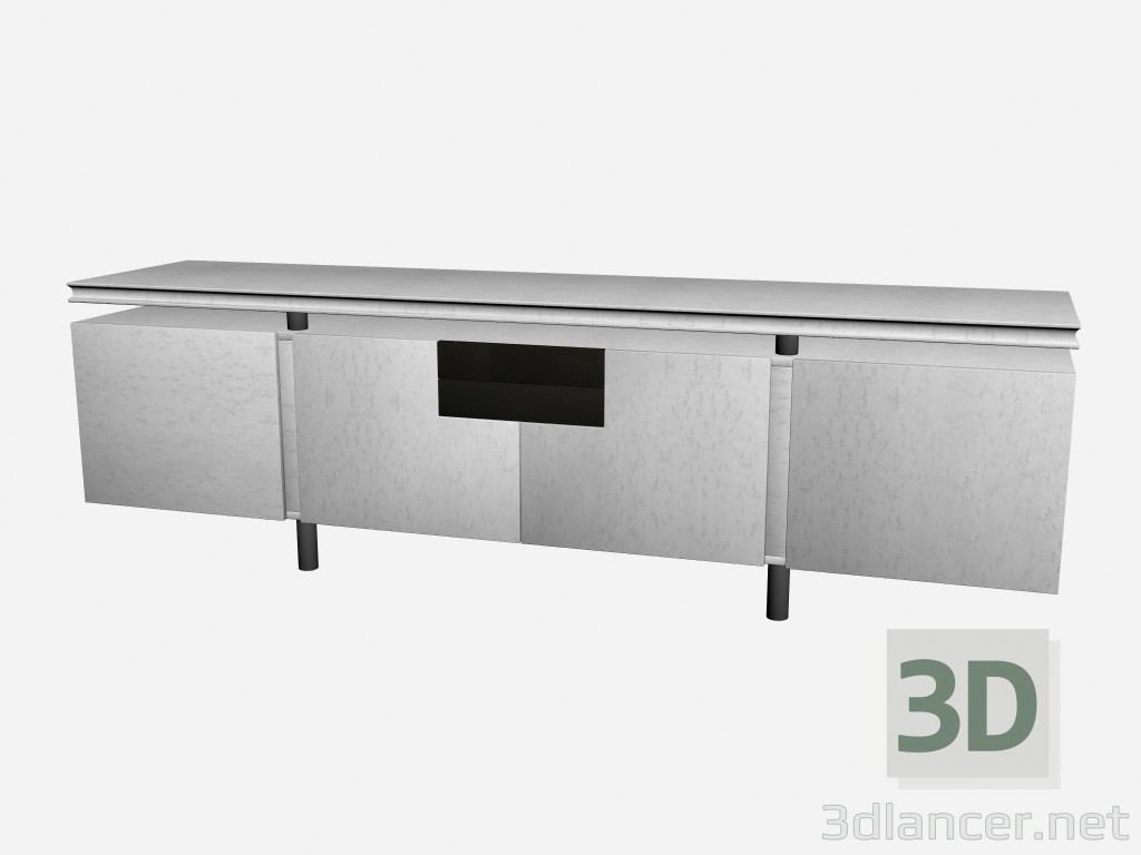 modello 3D A buffet geox - anteprima