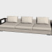 3D Modell Sofa Infiniti (mit Regalen 348h124) - Vorschau