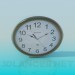 3d model Reloj de pared - vista previa