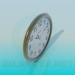 3d model Reloj de pared - vista previa