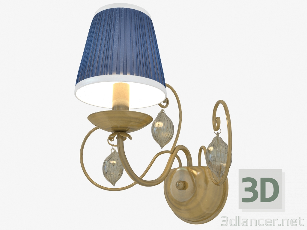 modello 3D Sconce Niagara (3921 1W) - anteprima