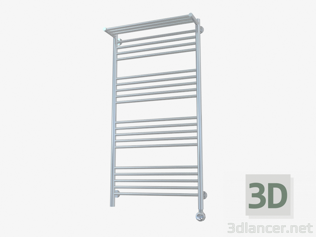 modèle 3D Radiateur Bohemia avec étagère (1200x600) - preview