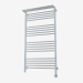 3d model Bohemia radiator with a shelf (1200x600) - preview