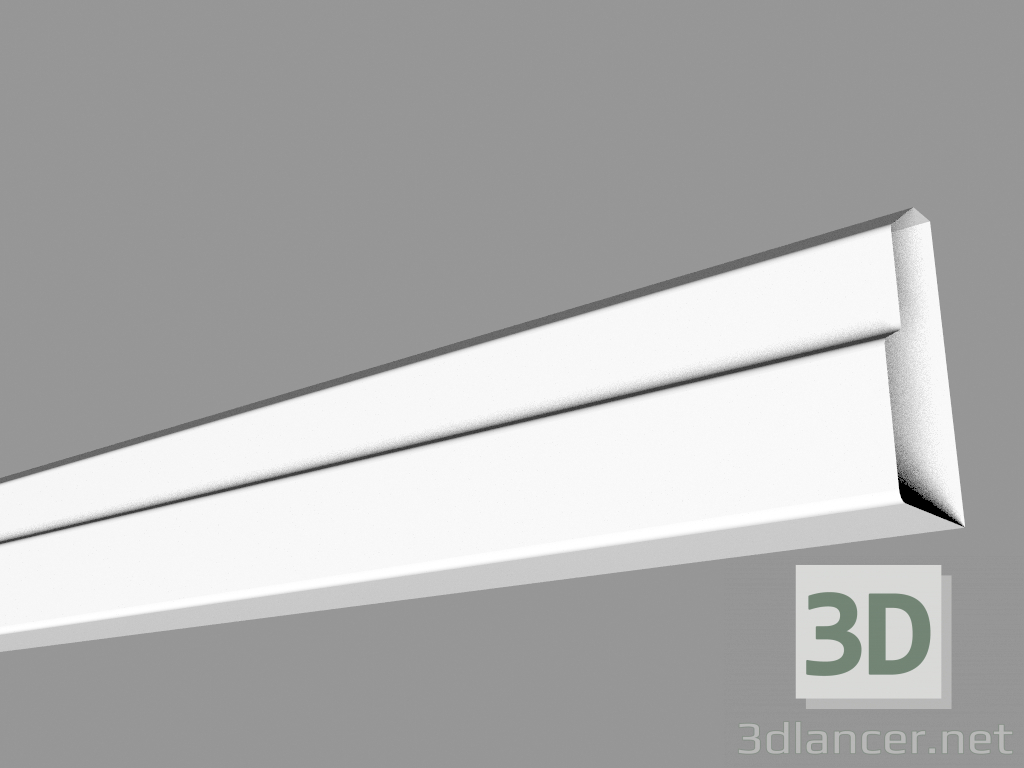 Modelo 3d Frente de beirais (FK15NM) - preview