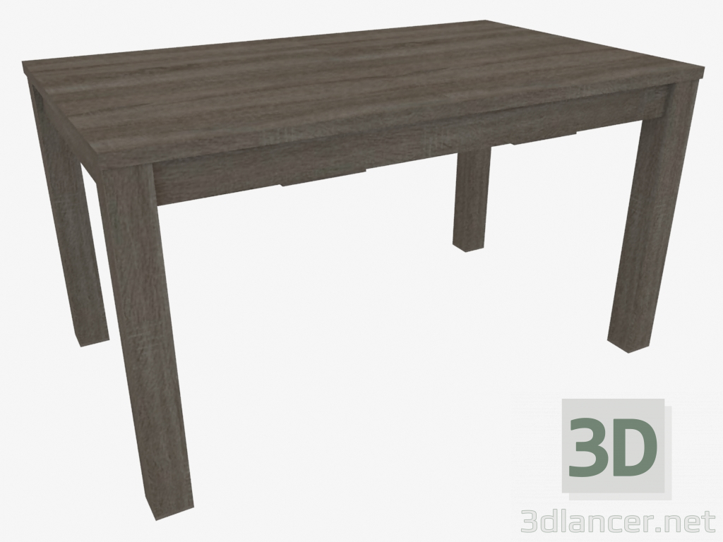 3D Modell Esstisch (TYP 75) - Vorschau