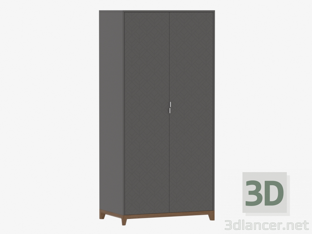 3d model Wardrobe CASE № 3 - 1000 (IDC0191011012) - preview