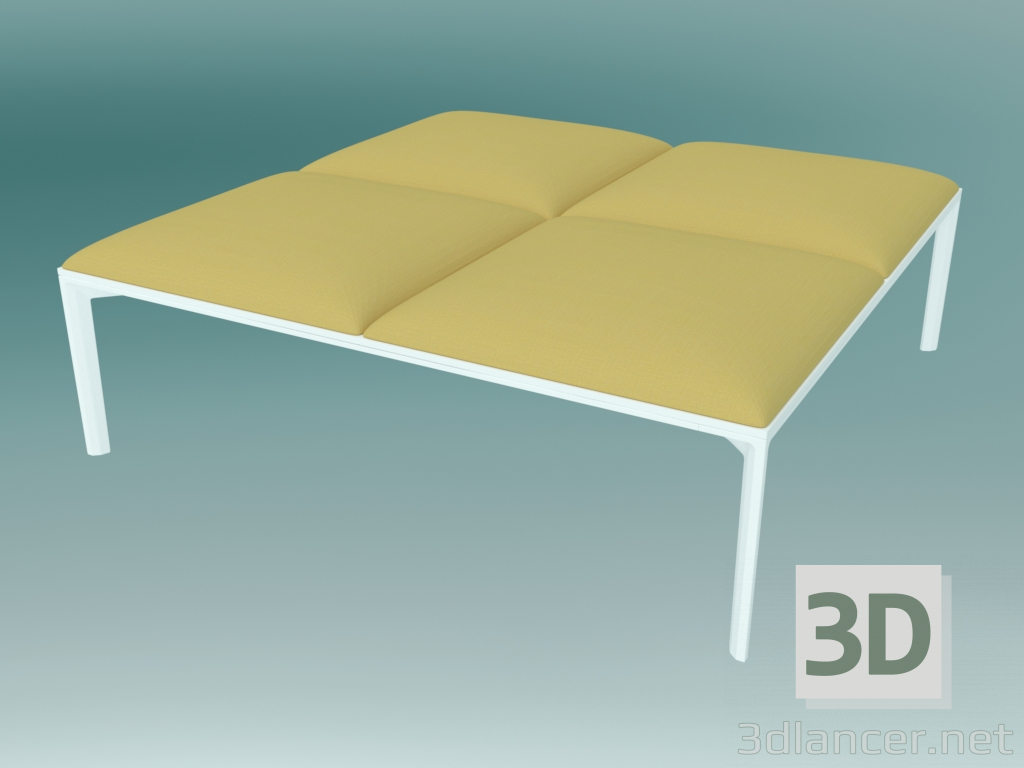 3D Modell Square Bench ADD - Vorschau