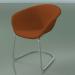 3d model Chair 4234 (on the console, with f-1221-c0556 upholstery) - preview