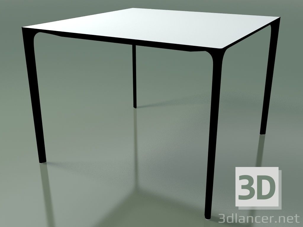 3d model Mesa cuadrada 0804 (H 74 - 100x100 cm, laminado Fenix F01, V39) - vista previa