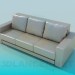 3d model Sofa - preview