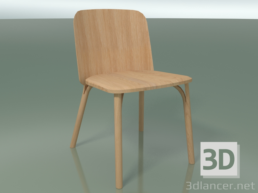 modello 3D Sedia divisa (311-371) - anteprima