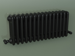 Radiador tubular PILON (S4H 4 H302 15EL, preto)