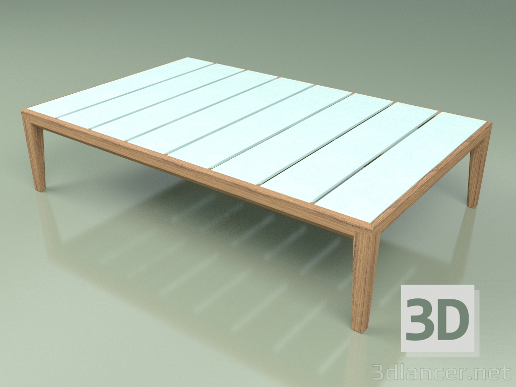 Modelo 3d Mesa de centro 009 (Água Gres Vitrificada) - preview