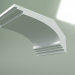 modello 3D Cornicione in gesso (zoccolo a soffitto) KT221 - anteprima