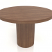 Modelo 3d Mesa de jantar DT 011 (D=1100x750, madeira castanha clara) - preview