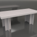 3d model Mesa de comedor DT 14 (2200x1000x796, madera clara) - vista previa