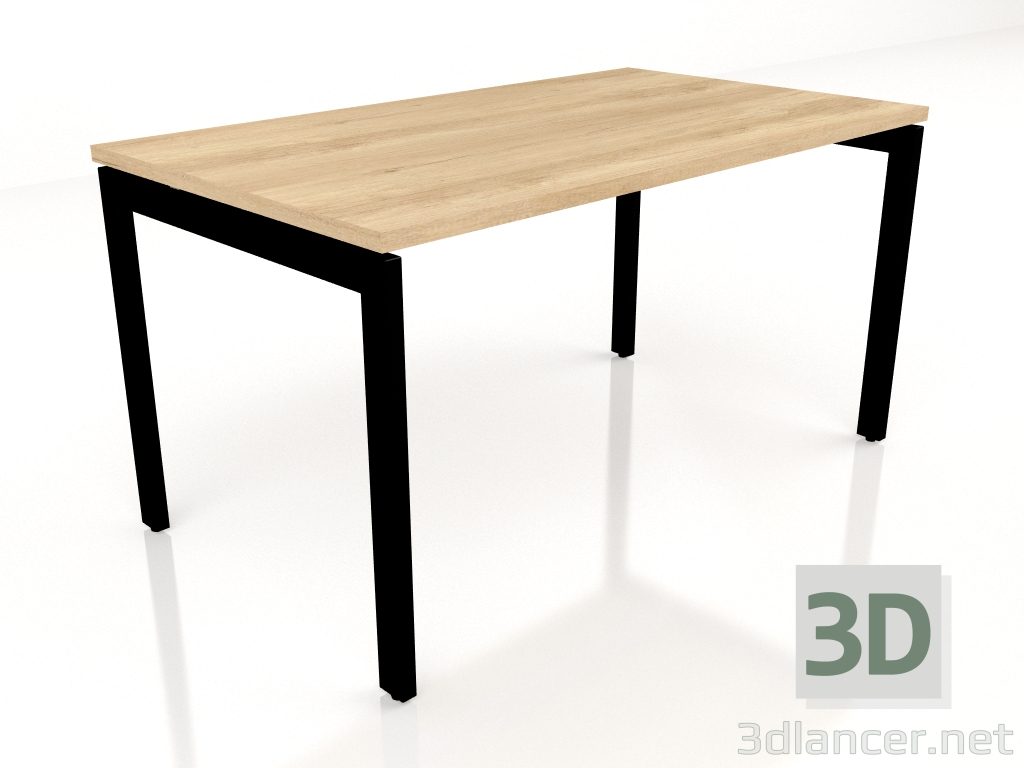 3D Modell Arbeitstisch Ogi U BOU20 (1400x800) - Vorschau