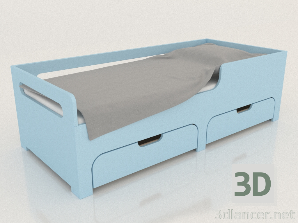 3d model Cama MODO DR (BBDDR0) - vista previa