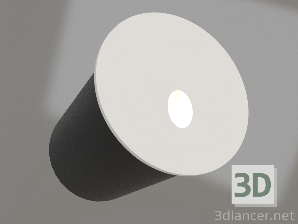 3d model Lamp LT-GAP-R70-3W Warm3000 (WH, 30 °) - preview