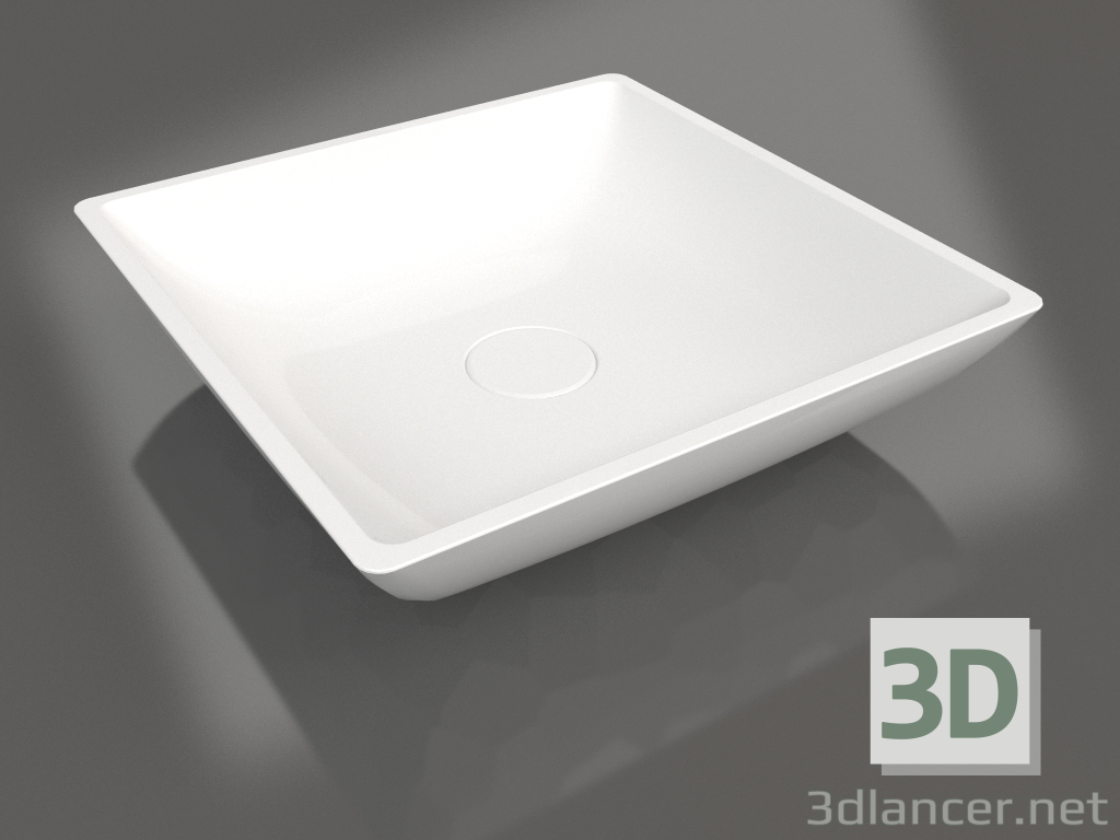 3d model Countertop sink CALLISTA 04 - preview