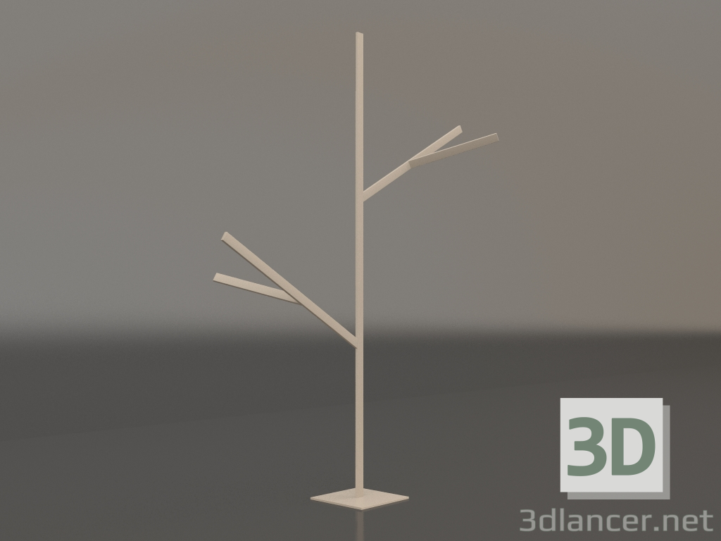 modèle 3D Lampe M1 Arbre (Sable) - preview