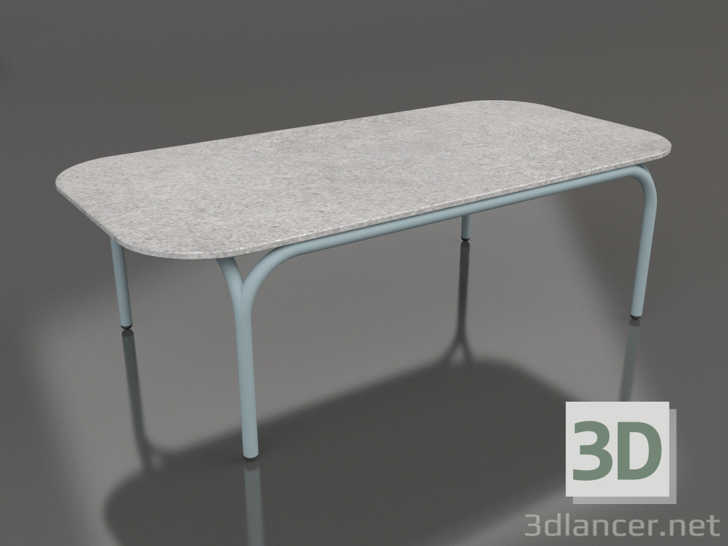 3d модель Стіл кавовий (Blue grey, DEKTON Kreta) – превью