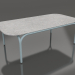 3D Modell Couchtisch (Blaugrau, DEKTON Kreta) - Vorschau