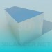 3d model Perilla de muebles - vista previa