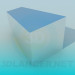 3d model Perilla de muebles - vista previa