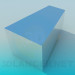 3d model Perilla de muebles - vista previa