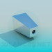 3d model Perilla de muebles - vista previa