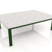 3d model Coffee table 120 (Bottle green) - preview